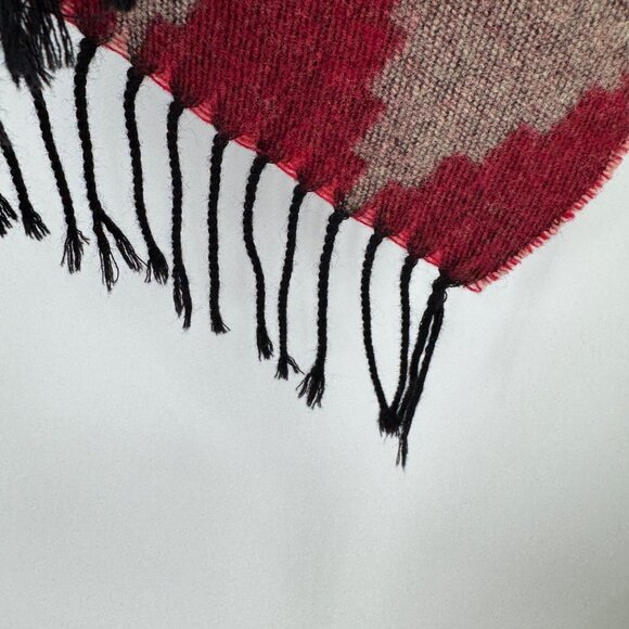 Corrieri Ido 100% Lambswool scarf wrap  Italian made in Italy - Picture 7 of 9